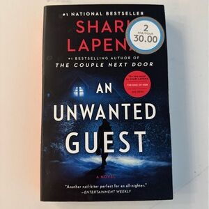 💥4 for $25💥 An Unwanted Guest Book by Shari Lapena
